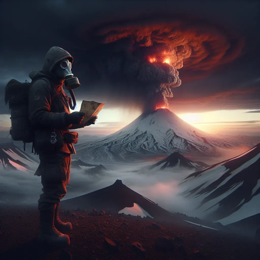 아무도 알려주지 않는 백두산 폭발 대비 생존 비법 공개